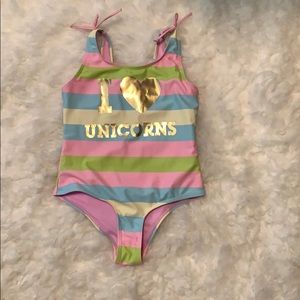 Super Cute One piece- girl bathing suit